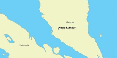 Mapa ng kabisera ng malaysia