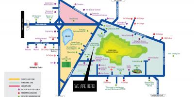 Mapa ng university malaya