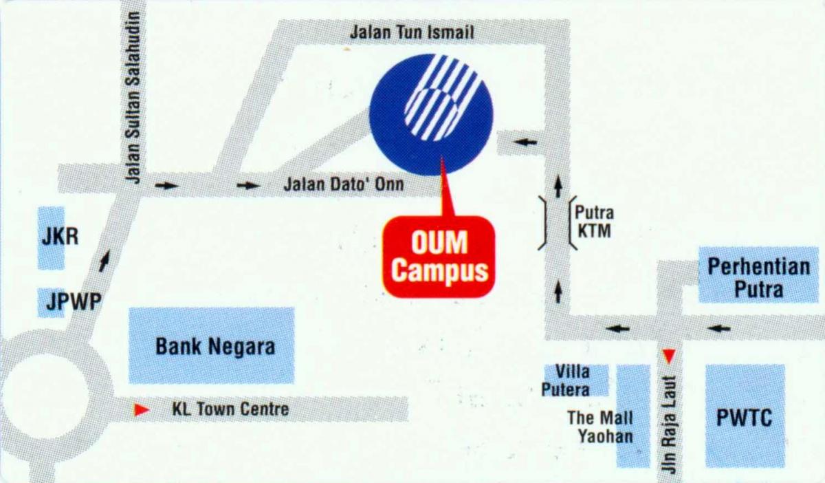 Mapa ng bank negara malaysia lokasyon