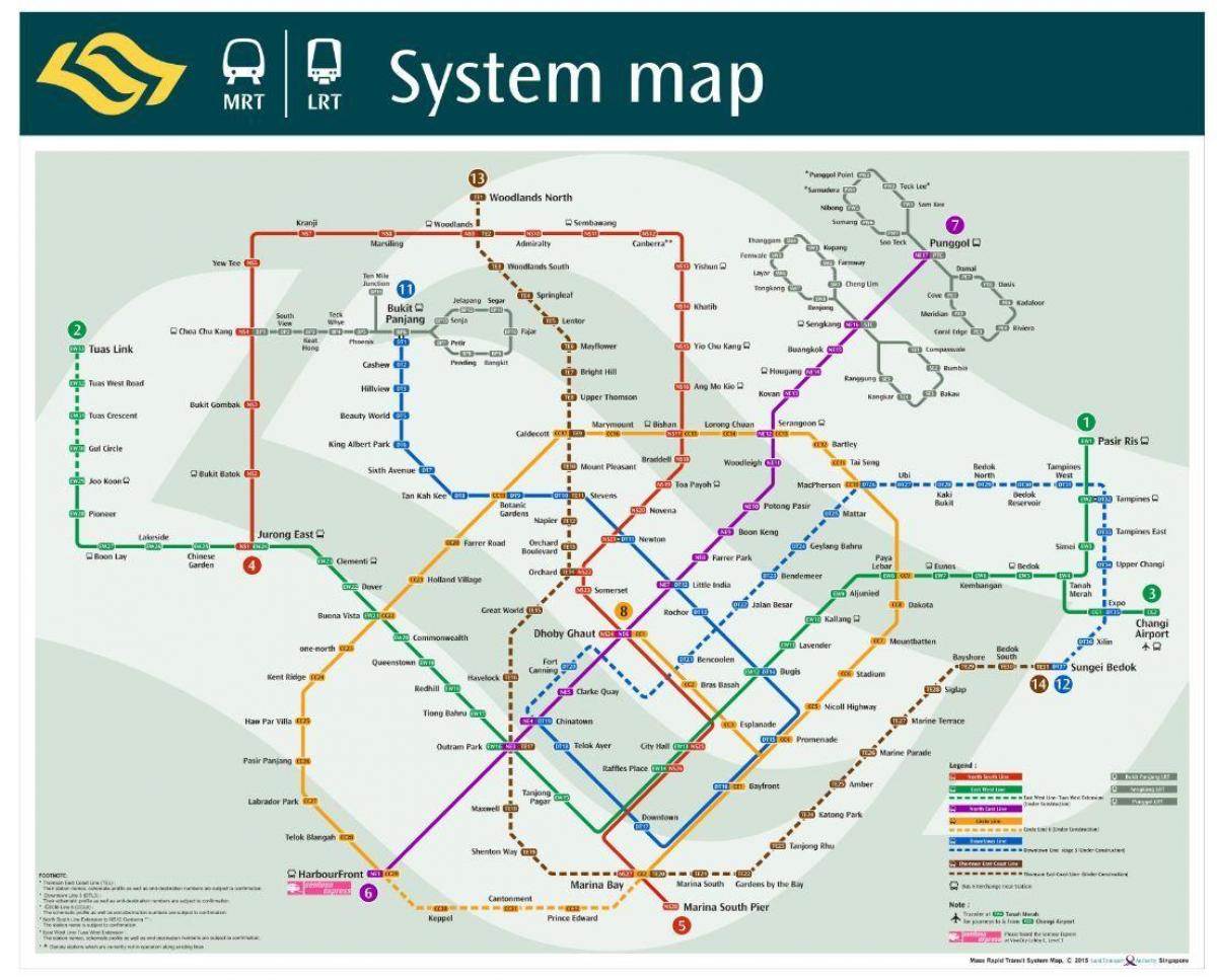 mrt station mapa ng malaysia